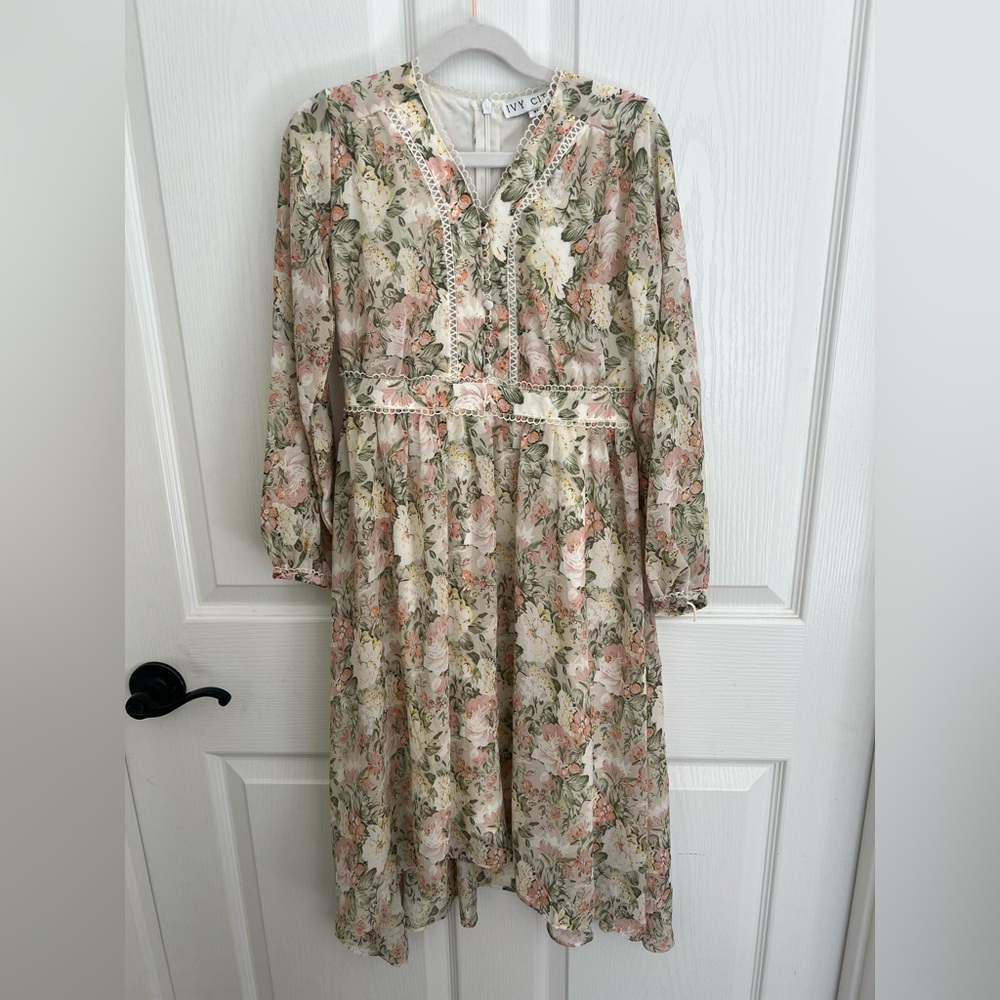 Ivy City Co Girls Bree Dress 8T